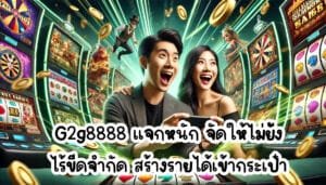 G2g8888 แจกหนัก จัดให้ไม่ยั้ง ไร้ขีดจำกัด สร้างรายได้เข้ากระเป๋า-2